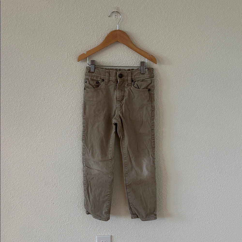 J. Crew Kids Tan Jeans Size 6